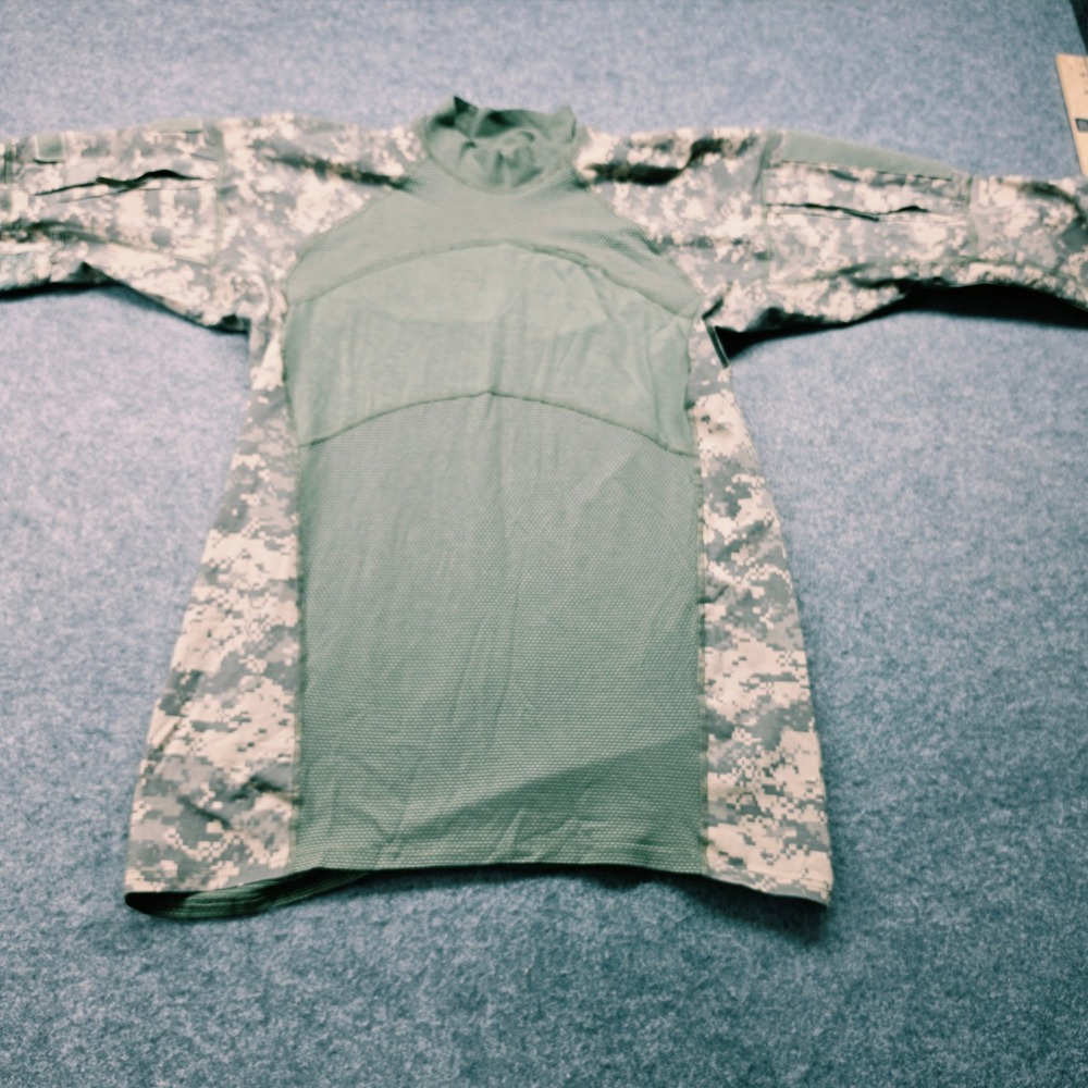 Massif Army Combat Shirt ACS Type II UCP Digital Camo Flame Resistant Mens Large